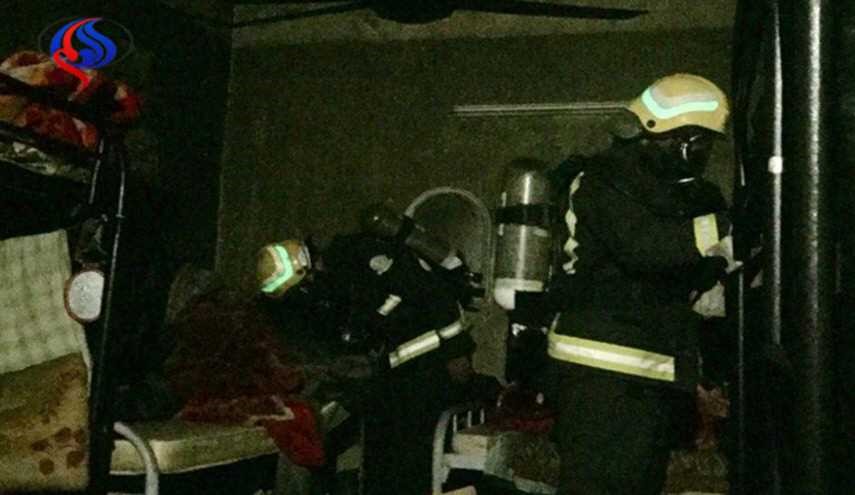 وفاة 11 شخصاً وإصابة 6 إثر حريق في السعودية