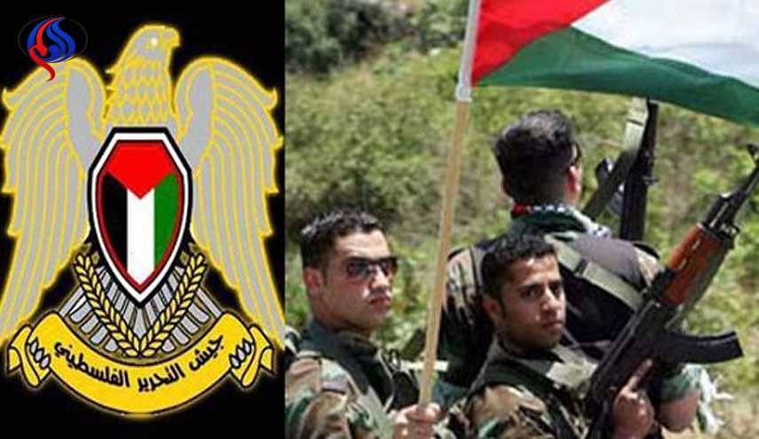 جيش التحرير الفلسطيني يهنئ الجيشين السوري والعراقي بالانتصارات