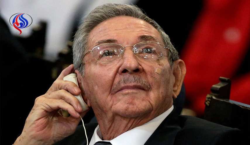 راؤول كاسترو يندد بسياسة ترامب إزاء بلاده