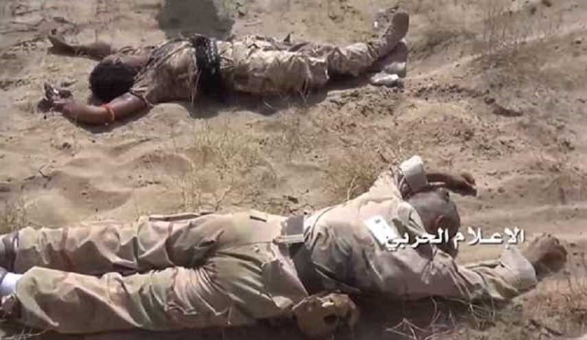 مقتل عدد من المرتزقة بنيران الجيش واللجان في البيضاء والجوف