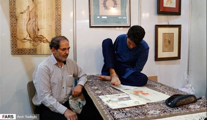 بالصور.. المعرض الوطني السابع للصناعات اليدوية في تبريز شمال غرب ايران