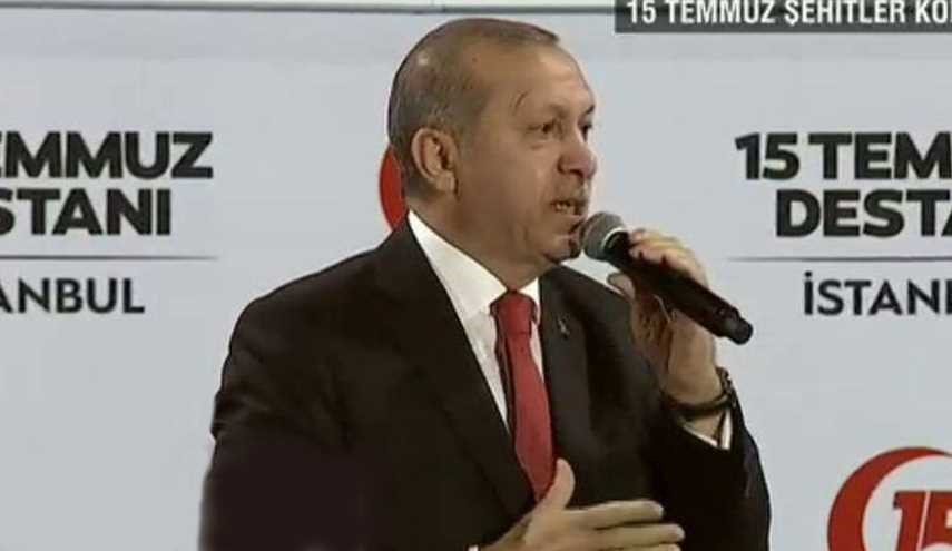 اردوغان يتعهد 