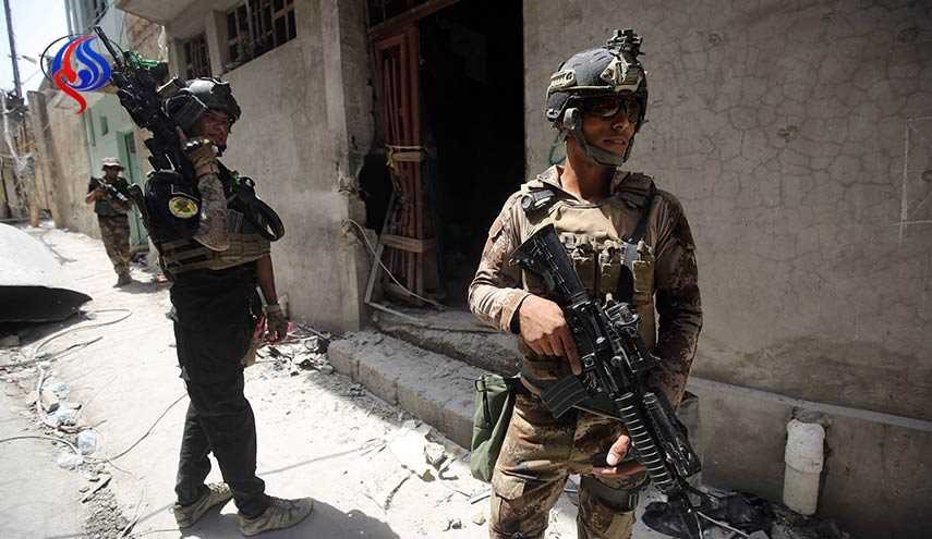 القوات العراقية تعتقل بالموصل القديمة 246 مشتبها بهم بينهم أجانب