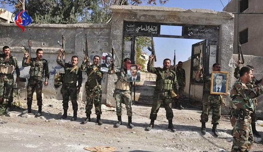 الجيش السوري يعلن تطهير شرق حلب من 