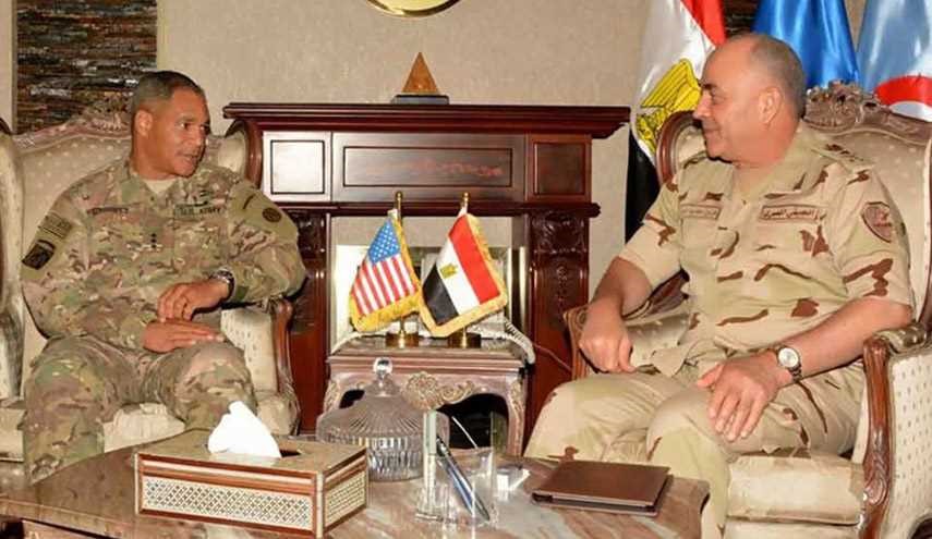 مصر والولايات المتحدة تبحثان تعزيز التعاون العسكري بينهما
