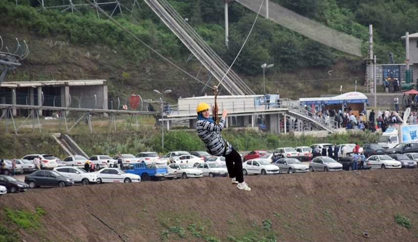 اطول زيب لاين في الشرق الاوسط في مدينة 