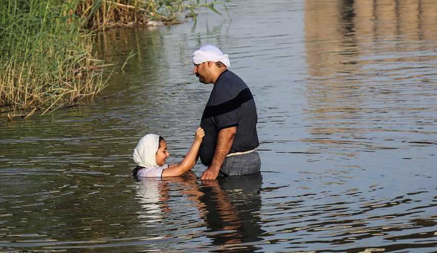 الصابئة المندائيون في ايران يحتفلون برأس السنة المندائية /صور