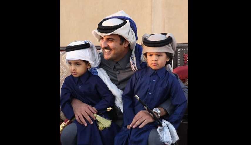 أمير قطر يرزق بمولوده السابع من زوجته الثالثة