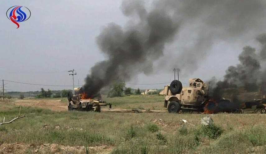 مدفعية الجيش واللجان تدك تجمعات الجيش السعودي في نجران