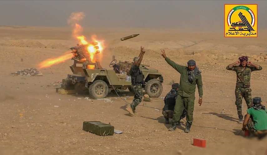 الحشد الشعبي يعلن تطهير قريتين من داعش شرق ديالى