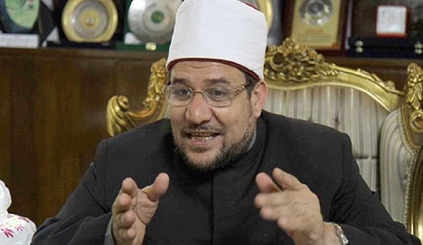 وزير الأوقاف المصري: داعش صناعة صهيونية