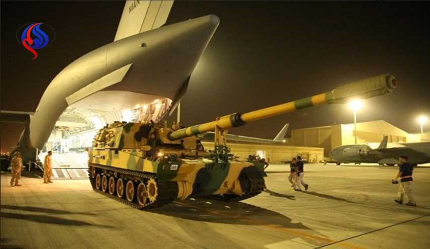بالصور.. وصول الدفعة السادسة من القوات التركية إلى قطر