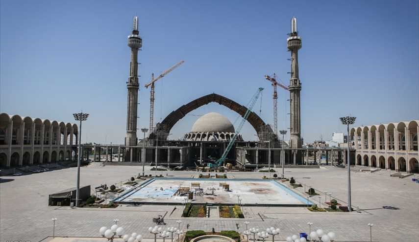 أكبر قبة عالميا في العاصمة طهران