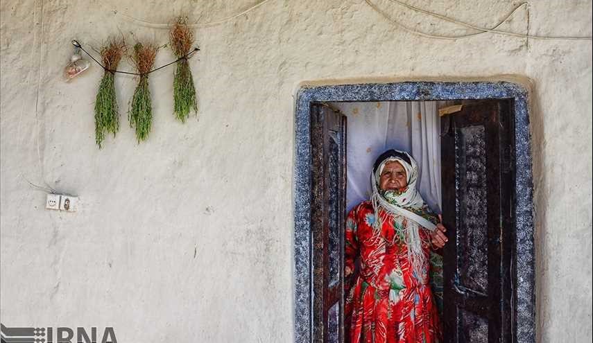لمحة الي الحياة في قرية نامانلو في محافظة خراسان الشمالية