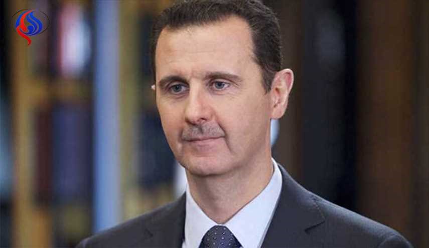 الأسد يتحدث عن تاثير دعم ايران للشعب السوري على صموده بوجه الإرهاب