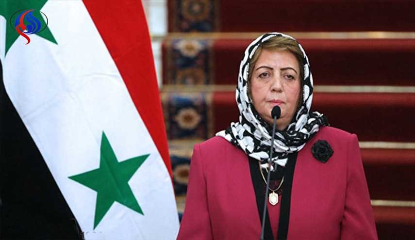 مجلس الشعب السوري يقيل رئيسته هدية عباس ويكلف 