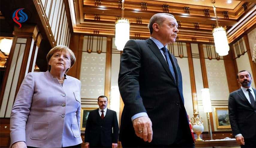 ألمانيا تجمد مشروعات تسليح مع تركيا