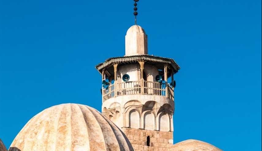جامع النوري في مدينة حماه السورية