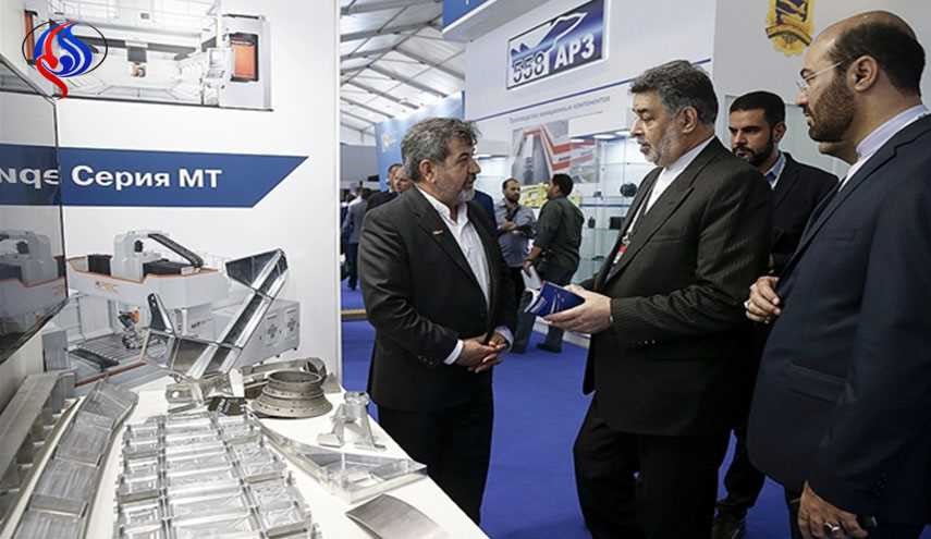 ايران تبدأ تصدير معداتها الجوية انطلاقا من معرض ماكس 2017