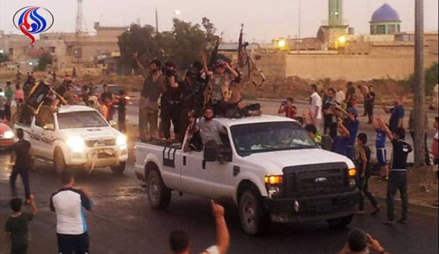 بالصور.. هكذا يهرب الدواعش من الموصل!