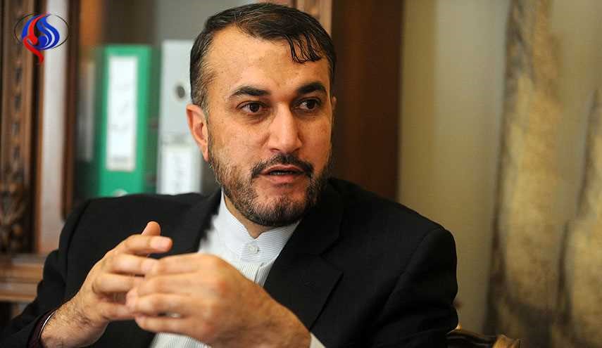 عبد اللهيان: إيران تدعم مواقف قادة المقاومة الفلسطينية المنددة بالجرائم الصهيونية