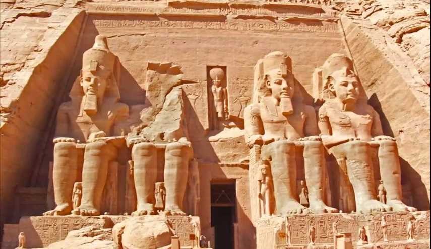 معبد ابو سمبل، مصر