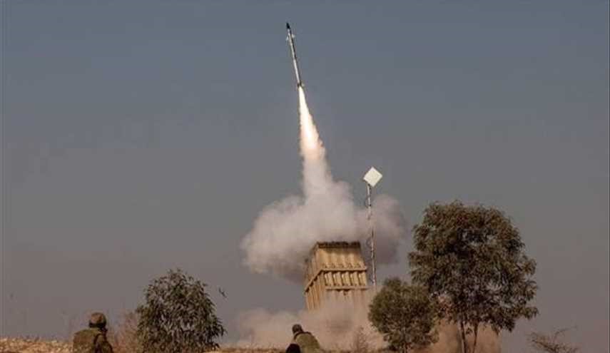 جيش الاحتلال الاسرائيلي يعلن اعتراض صاروخ أطلق من غزة