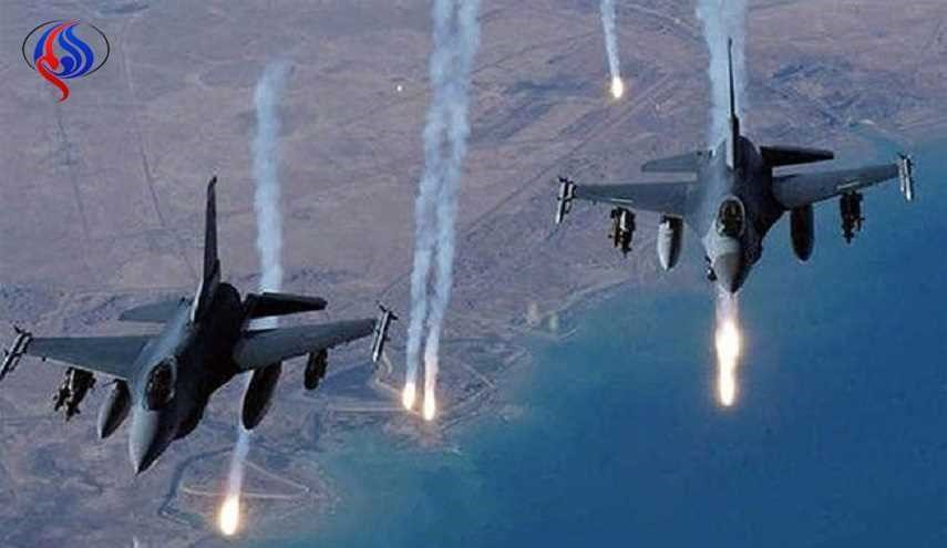 طيران العدوان السعودي يستهدف مؤسسات مدنية في صعدة
