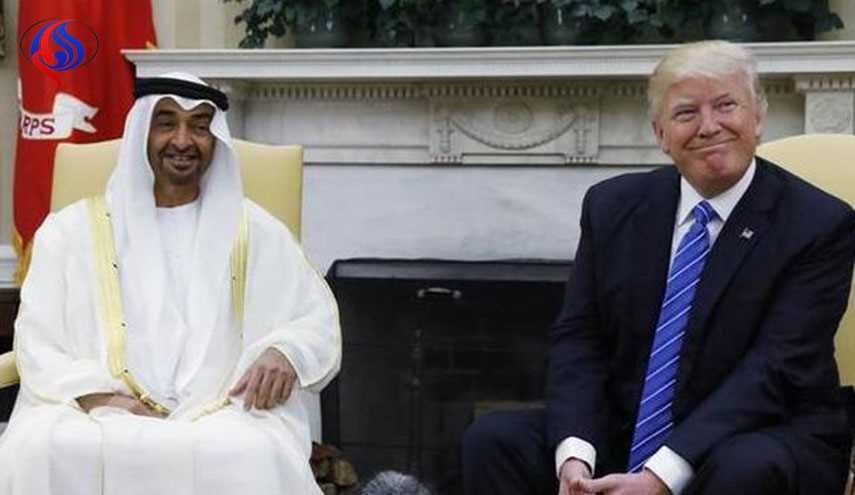 ترامب يقف وراء “زعزعة” أبوظبي لاستقرار المنطقة وشيطنة قطر..