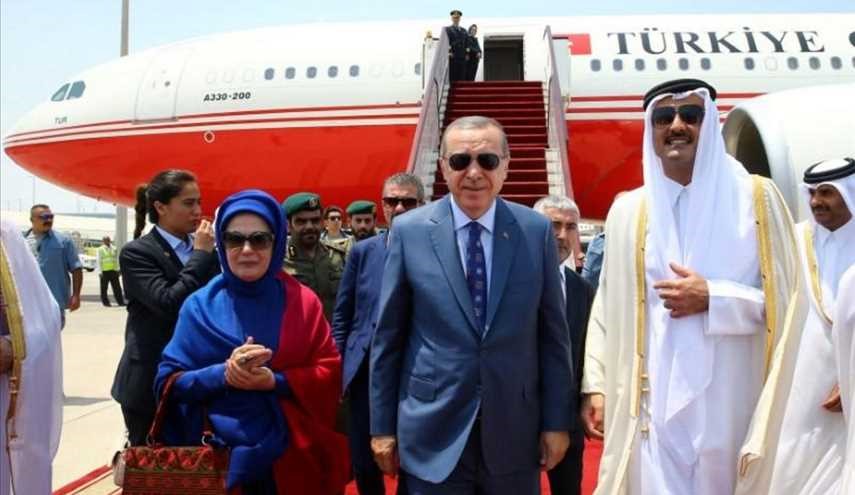 Turkey's Erdogan ends tour with no sign of Qatar progress