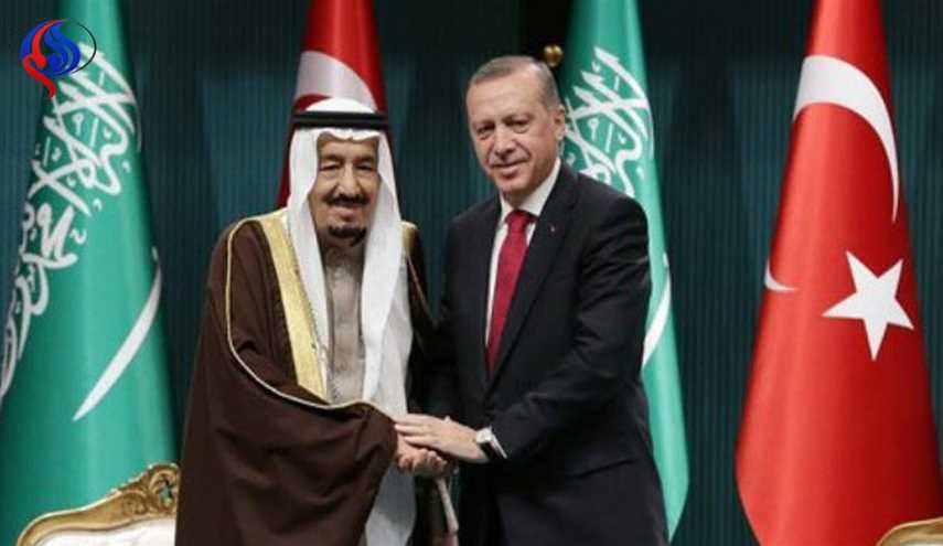 هل طرح أردوغان في لقاء الملك سلمان مبادرة لحل الأزمة الخليجية؟