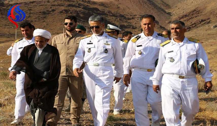 البحرية الايرانية تدشن قاعدة إستراتيجية للأسطول الشمالي