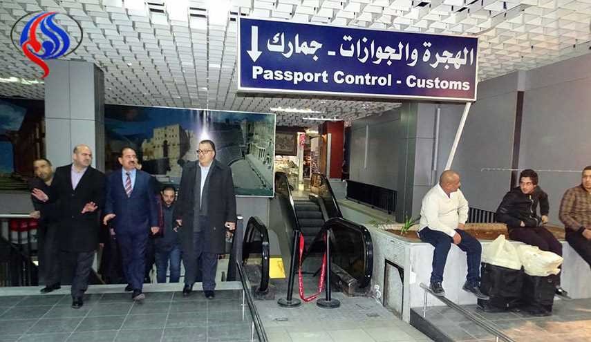 صالة جديدة في مطار دمشق بمواصفات عالمية