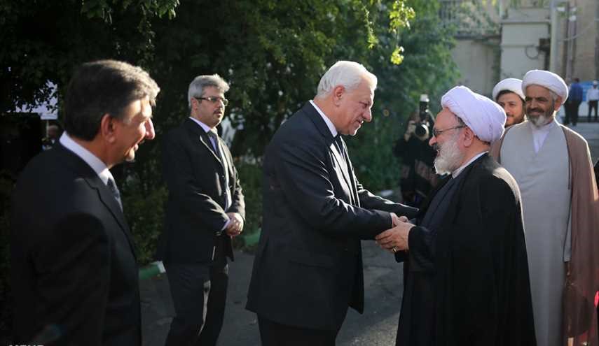 بالصور.. إحتفال تحرير الموصل في السفارة العراقية في طهران