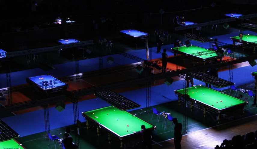 بطولة البلياردو في أورميا