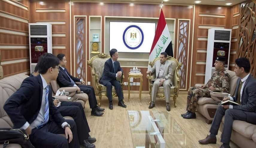 وزارة الداخلية العراقية توقع اتفاقية امنية مع الصين