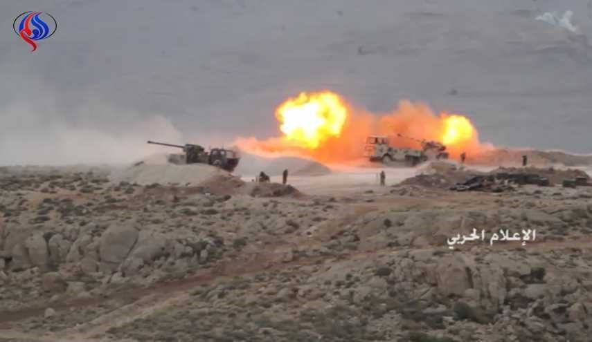 قصف مدفعي للمقاومة على مواقع النصرة في جرود عرسال