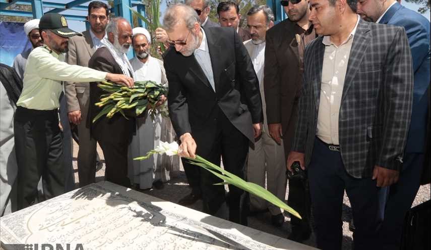 رئيس البرلمان يزور مقاطعة خراسان / صور