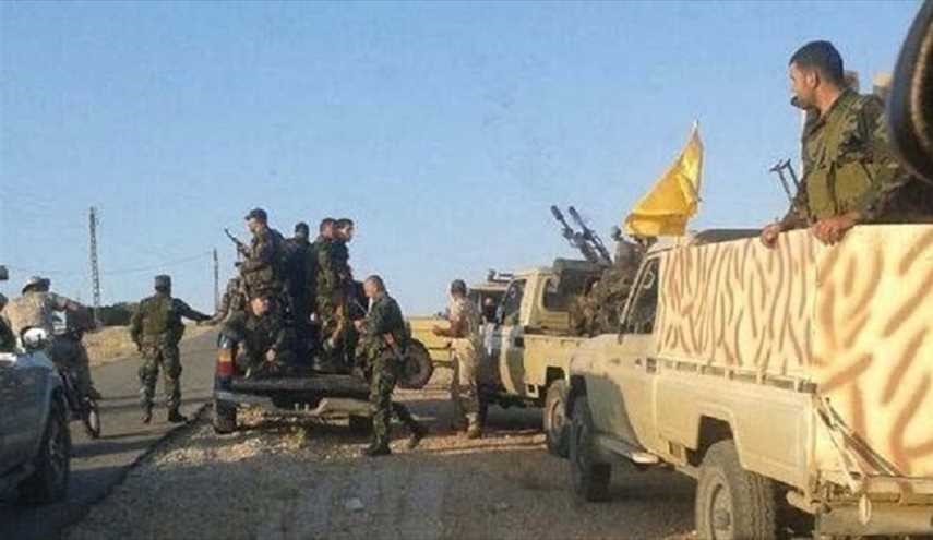 قوات المقاومة تقتحم اكبر منشأة لجبهة النصرة في جرود عرسال