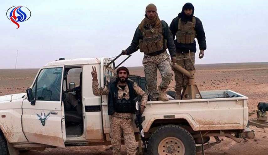 إنشقاق من الجيش الأمريكي إلى الجيش السوري..