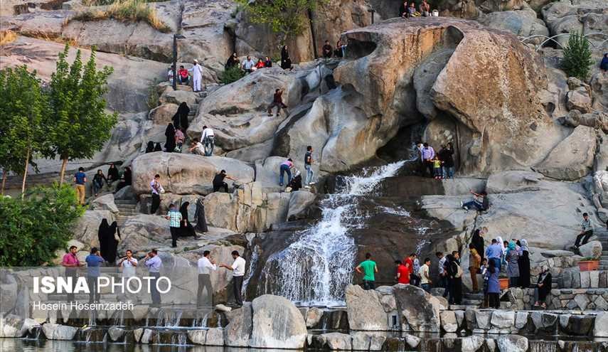 جمال الطبيعة في محافظة خراسان رضوي الايرانية