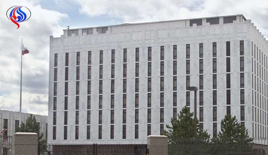 السفارة الروسية لدى واشنطن: نهج العقوبات غير مجد مع روسيا