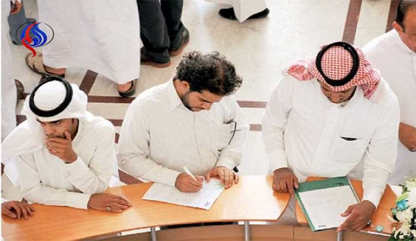 مليون عاطل عن العمل نصفهم جامعيين في السعودية!