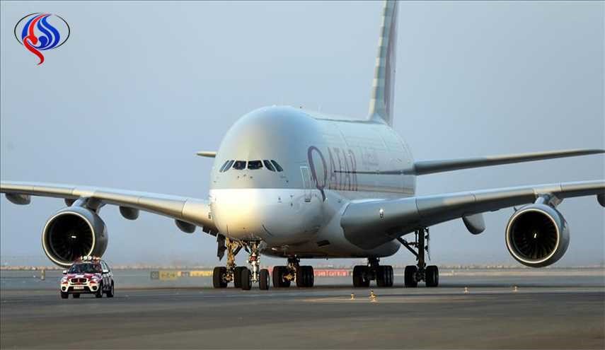 قطر تنفي تخصيص الدول المقاطعة لها ممرات طوارئ جوية لطائراتها