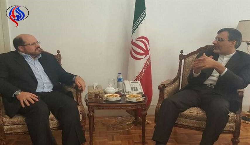 ممثل حماس في طهران ينقل رسالة من هنية الى الرئيس روحاني