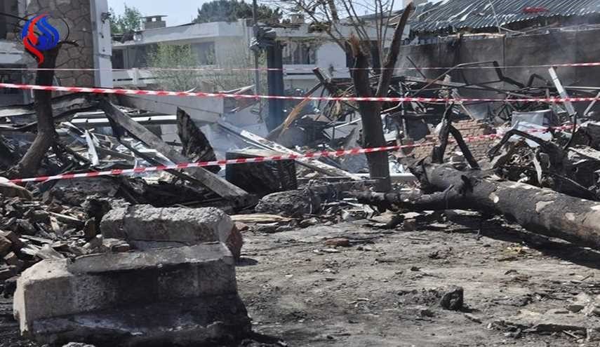داعش يتبنى التفجير الانتحاري قرب مجمع السفارة العراقية في كابول