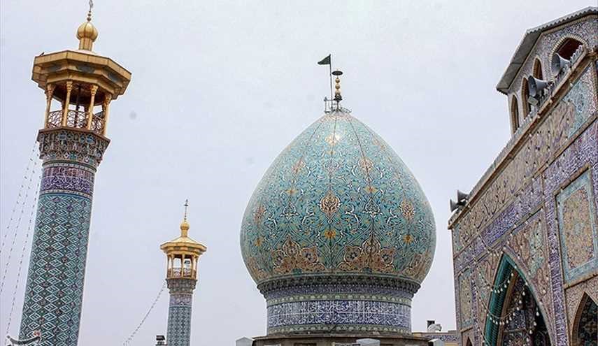 The holy shrine of Hazrat Ahmad ibn Musa Shahchragh (AS)
