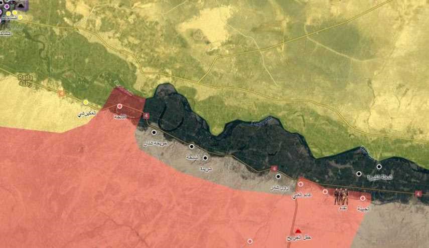 الجيش السوري يصل الفرات ويحاصر “داعش” في سبع قرى