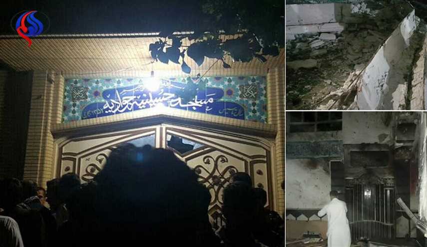 بالصور .. استشهاد نحو 30 شخصاً بهجوم على مسجد غربي أفغانستان