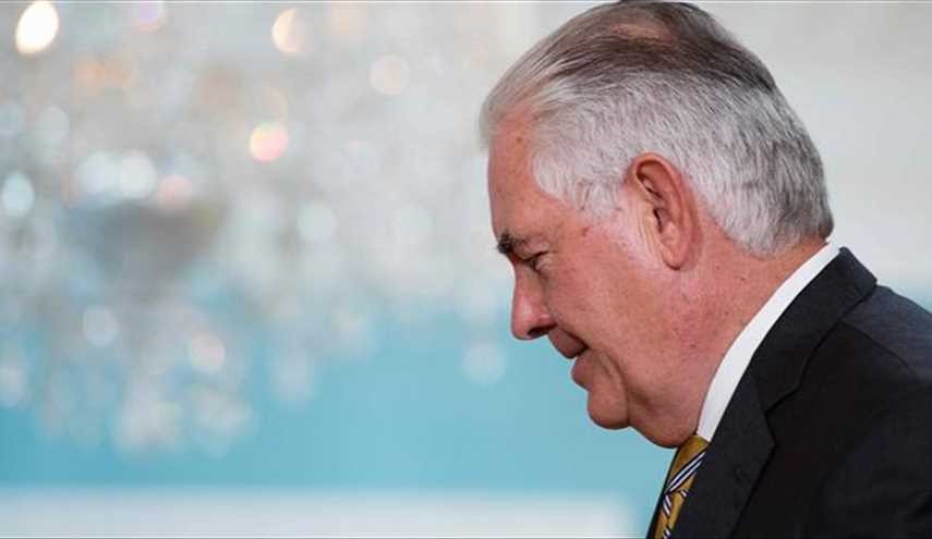 US top Diplomat Repeats Allegations against Iran